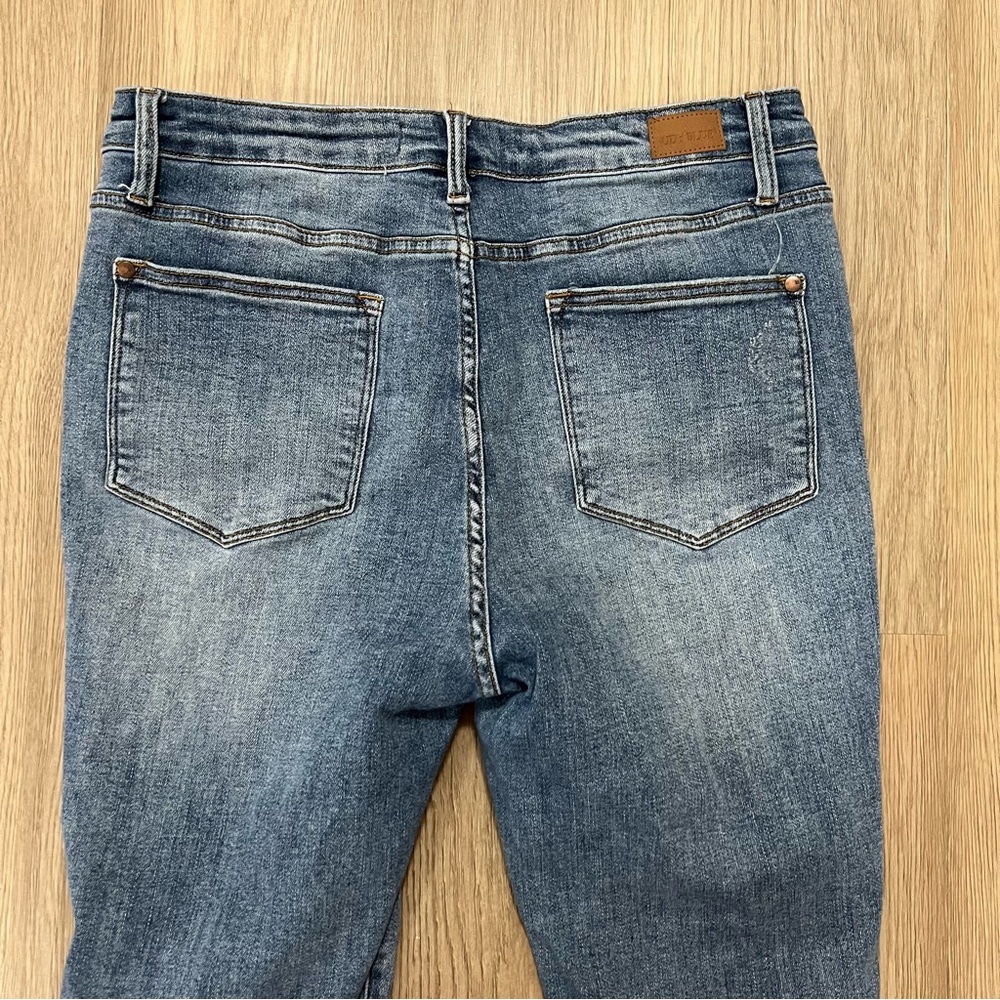 Judy Blue Bootcut Distressed Jeans Women’s 15/32 Style JB88439 MD - Picture 10 of 11